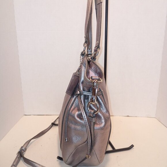 Coach Metallic Crossbody Bag - Picture 4 of 15